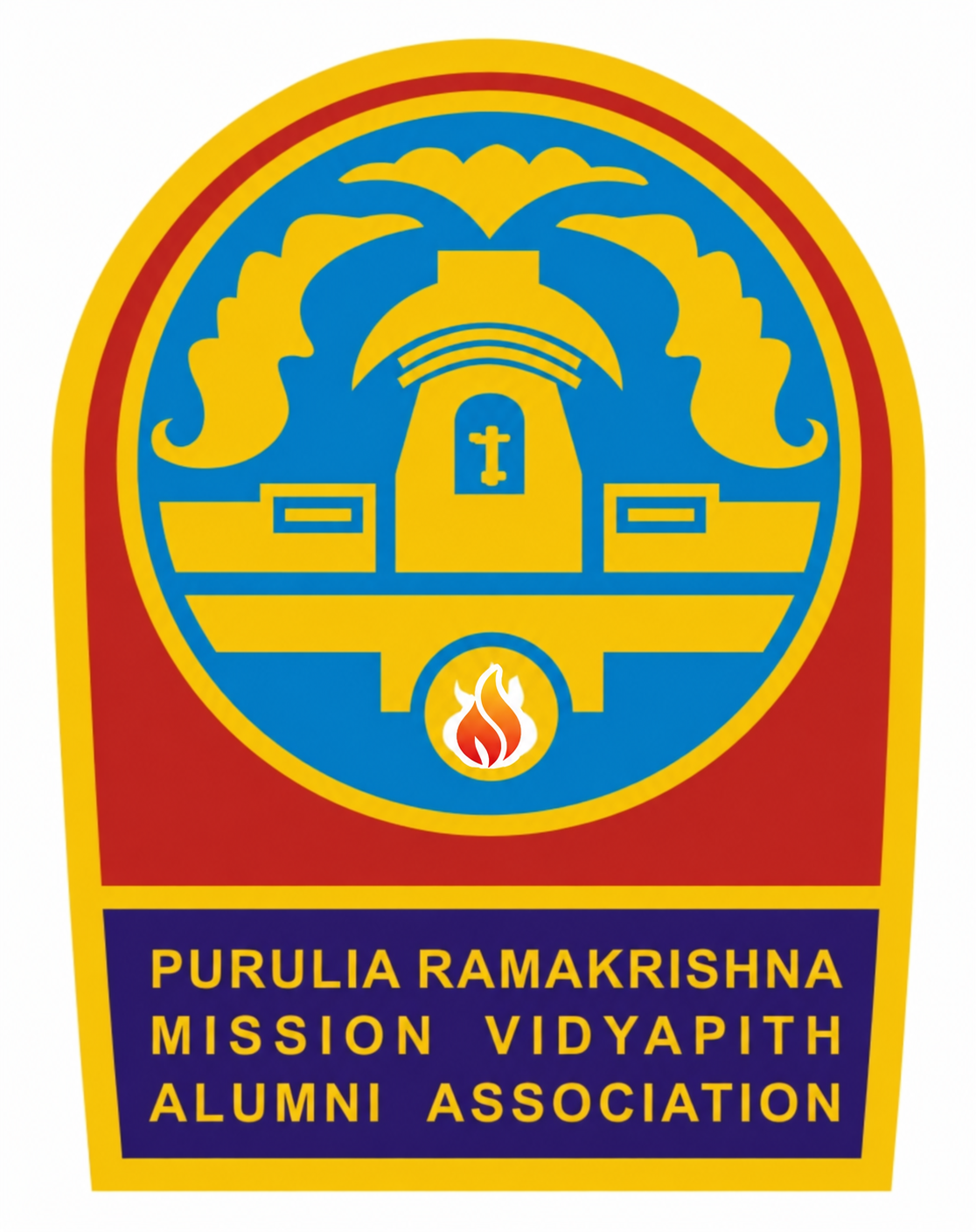 RKMVP Alumni Association crest